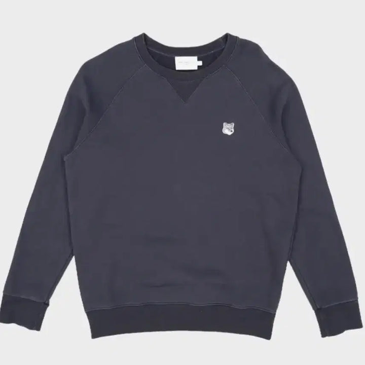 [SOLD OUT] 메종키츠네 맨투맨 블랙 L
