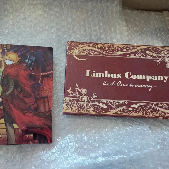 [BUNJANG] Limbus Company Nishikigori Folding Poster / 림버스 니시쿠지님 접이식 포스터 + 산초 아크릴