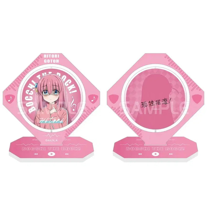 [BUNJANG] Bocchi the Rock! Kessoku Band Ryō Yamada &amp; Hitori Gotō Rotating Acrylic Stand / 봇치더락! 결속밴드 야마다 료 고토 히토리 회전 아크릴스탠드