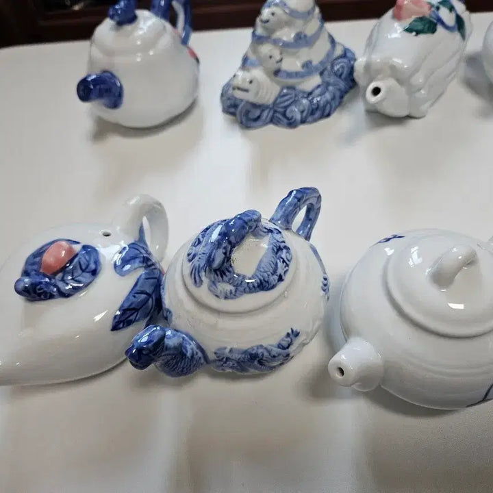 [BUNJANG] Ceramic Ink Stone Set / 도자기연적