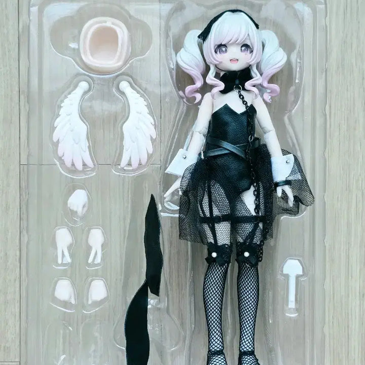 [BUNJANG] OB22-OB24 Doll Body Full Set with Accessories / [당일 배송] 풀세트 구성 ob22~ob24 오비츠