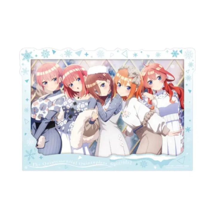 [BUNJANG] The Quintessential Quintuplets Last One Prize Art Board (Sealed) / [미개봉] 오등분의 신부 라스트원상 아트보드