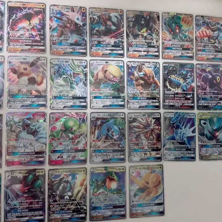 [BUNJANG] Pokemon Cards Ancient GX, EX Bundle Set / 포켓몬카드 고대 GX, EX 카드 일괄 판매합니다