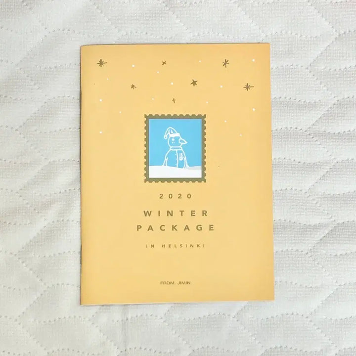 [BUNJANG] BTS Jimin 2020 Winter Package Photobook / 방탄소년단 bts 지민 2020 윈터패키지 가이드북