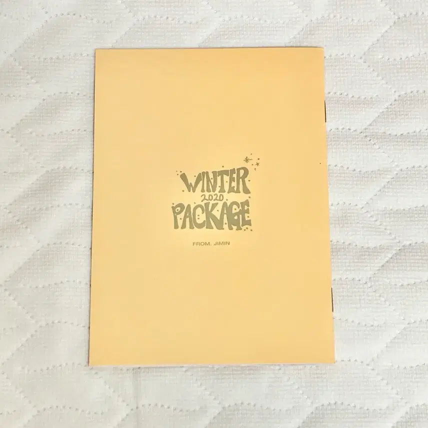 [BUNJANG] BTS Jimin 2020 Winter Package Photobook / 방탄소년단 bts 지민 2020 윈터패키지 가이드북