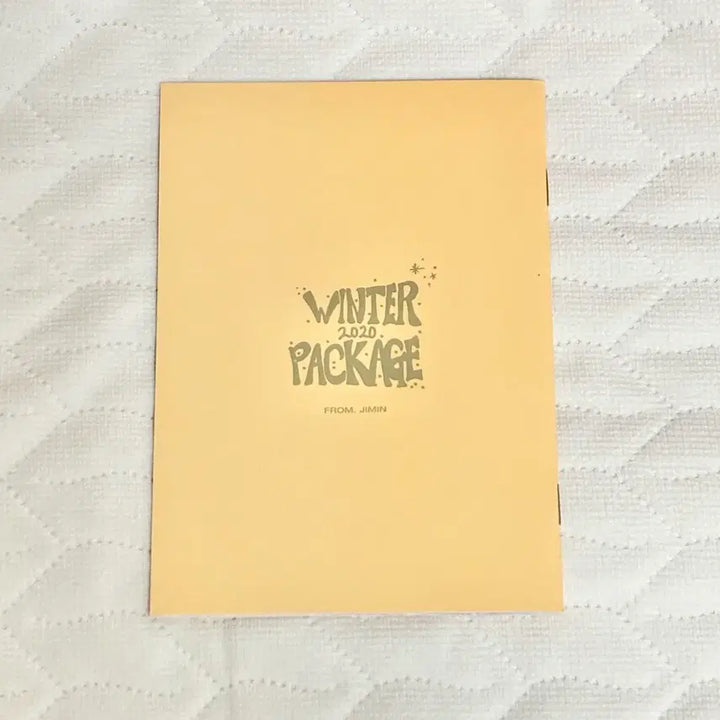 [BUNJANG] BTS Jimin 2020 Winter Package Photobook / 방탄소년단 bts 지민 2020 윈터패키지 가이드북