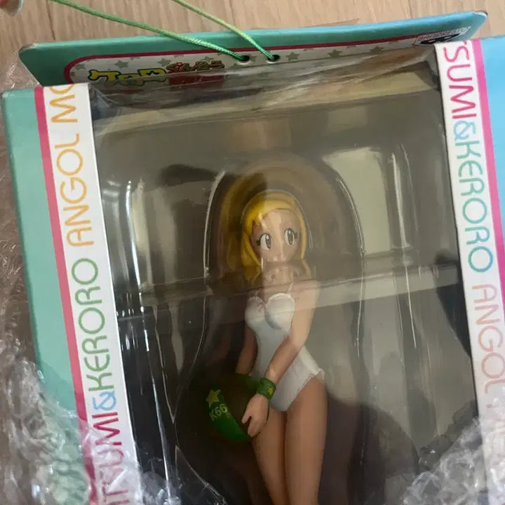 [BUNJANG] Keroro Platoon Angol Moa Figure (Vintage, Rare) / 개구리중사 케로로 앙골 모아 피규어 고전 희귀