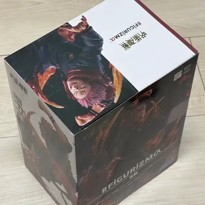 [BUNJANG] SEGA Jujutsu Kaisen Ryomen Sukuna FIGURIZMα Figure (Sealed) / 미개봉) 주술회전 피규어리즘 세가 스쿠나 피규어