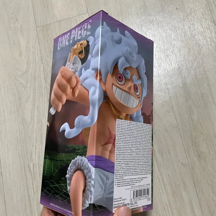 [BUNJANG] Megaworld Collectible Luffy Nika vs Borsalino Figure / 원피스 메가월드 컬렉터블 루피 니카  VS 볼사리노 피규어