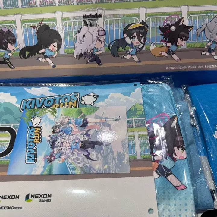 [BUNJANG] Blue Archive Kyotos Run Package 3XL / 블루 아카이브 키보토스런 패키지 3XL