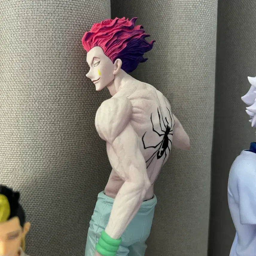 [BUNJANG] Hunter x Hunter Hisoka Figure / 헌터x헌터 히소카 피규어