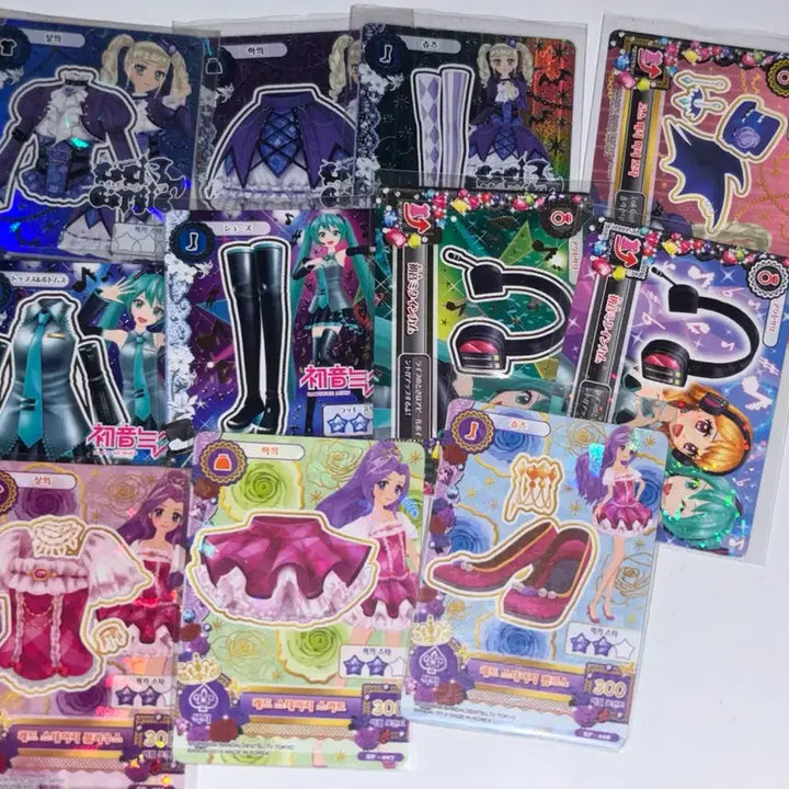 [BUNJANG] Aikatsu! New Generation Complete Card Set / 아이카츠 아이엠스타 카드 일괄판매