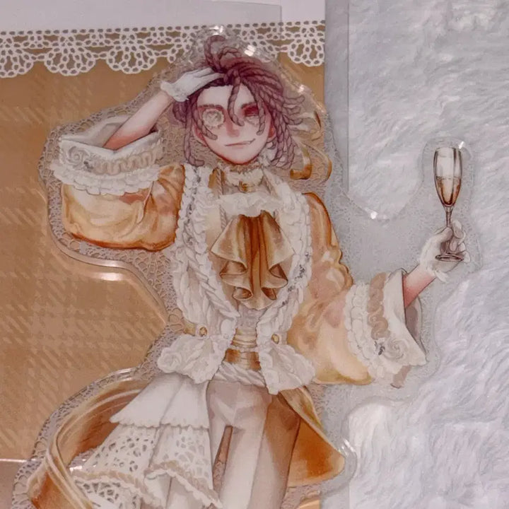 [BUNJANG] Identity V Prisoner Luca Animate Limited Acrylic Stand Sweets World Story / 제5인격 죄수 루카 애니메이트 한정 아크릴 스탠드 스위츠 월드 스토리