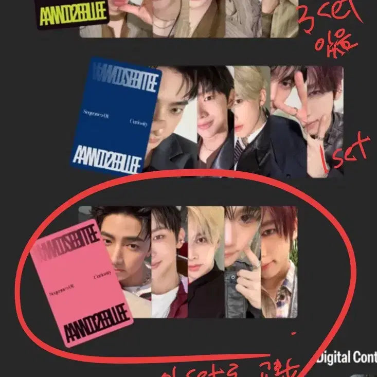 [BUNJANG] Doubleez Make Star Photocard Set / 앤더블 메이크스타 포카앨범 포카세트 양도