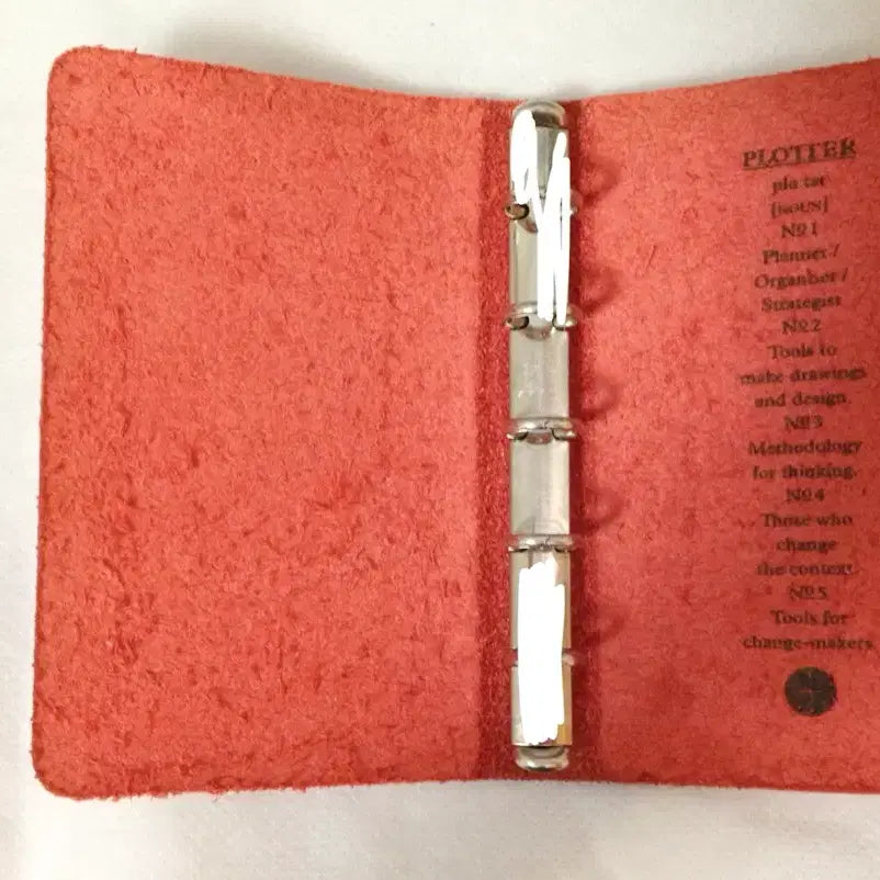 [BUNJANG] Plotter Mini 5-Ring M5 Diary / plotter 플로터 미니 5공 m5 다이어리