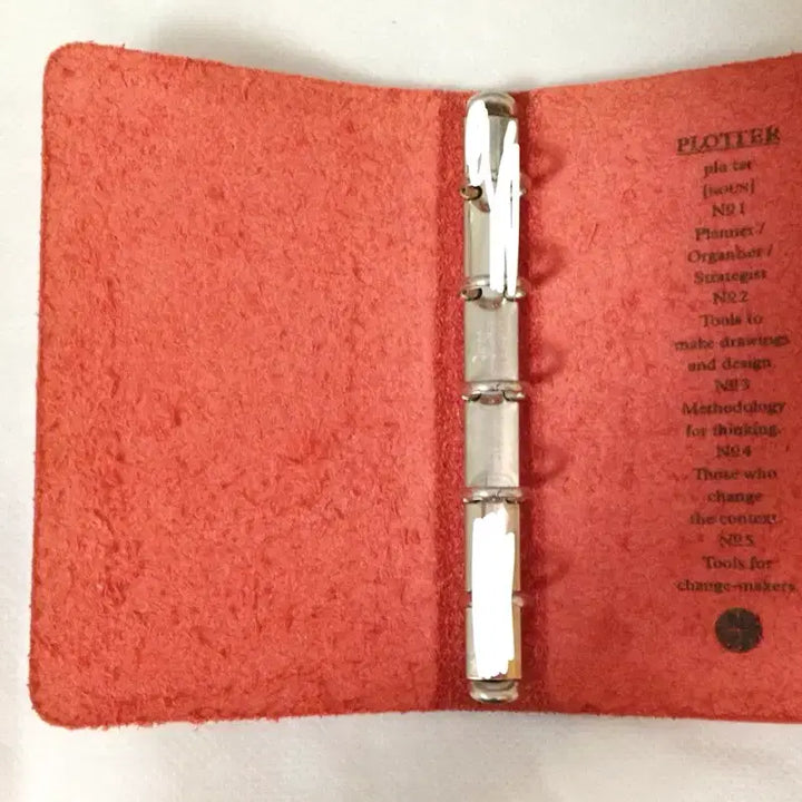 [BUNJANG] Plotter Mini 5-Ring M5 Diary / plotter 플로터 미니 5공 m5 다이어리