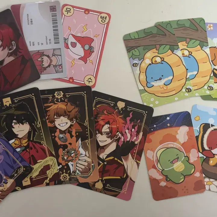[BUNJANG] Pixelly Photocards and Collectibles Bundle / 픽셀리 원가 이하