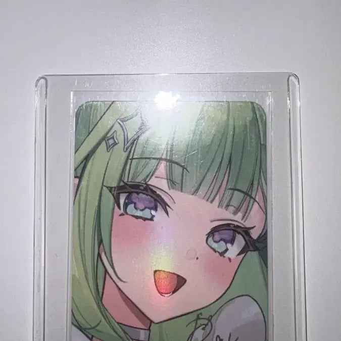 [BUNJANG] Stellive Yuzeha Rico White Heim Photocard / 스텔라이브 유즈하 리코 화이트 하임 포카