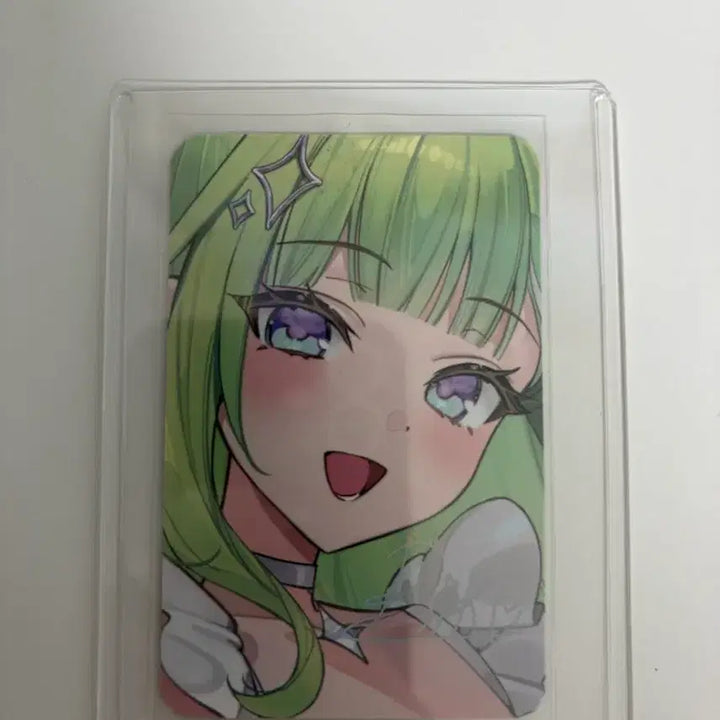 [BUNJANG] Stellive Yuzeha Rico White Heim Photocard / 스텔라이브 유즈하 리코 화이트 하임 포카