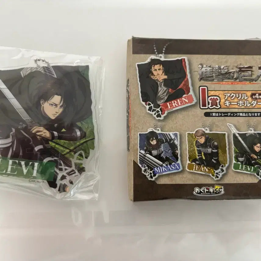 [BUNJANG] Attack on Titan Wakudoki Lottery Prize I / 진격의거인 와쿠도키 쿠지 I상