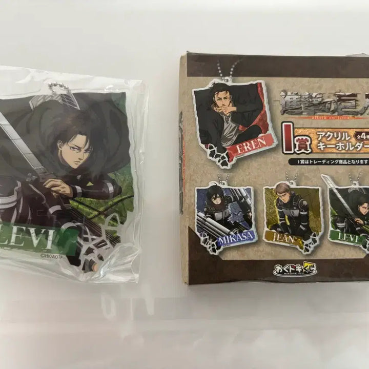 [BUNJANG] Attack on Titan Wakudoki Lottery Prize I / 진격의거인 와쿠도키 쿠지 I상