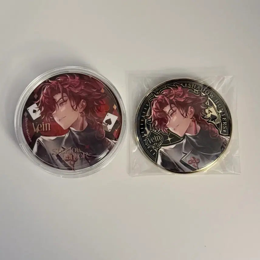 [BUNJANG] Time Agent Zane Batch Set (Normal &amp; Hidden) / 시광대리인 베인 캔뱃지 일반, 히든 일괄