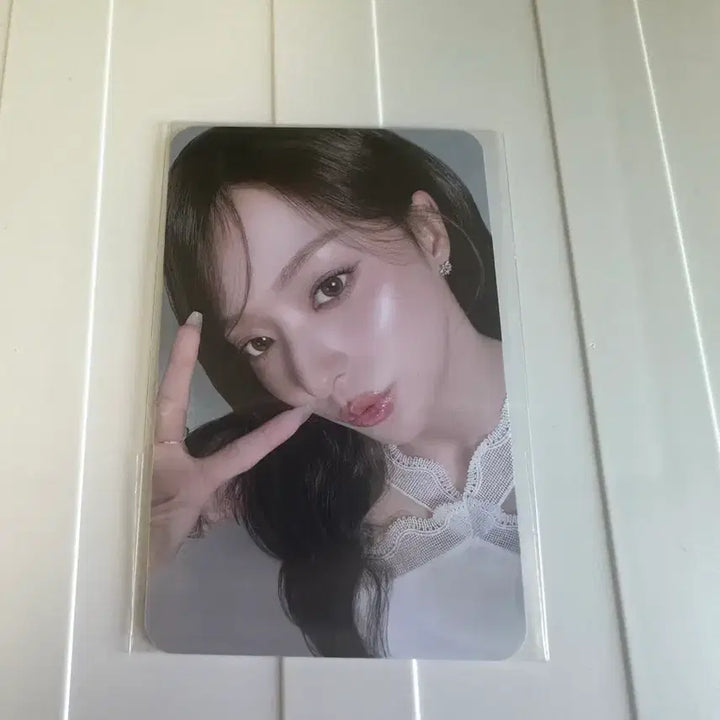 [BUNJANG] Dr.G x fromis_9 Lee Nagyung Photocard (Sealed) / 닥터지 프로미스나인 이나경 포카 포토카드 양도 dr.g 미개봉