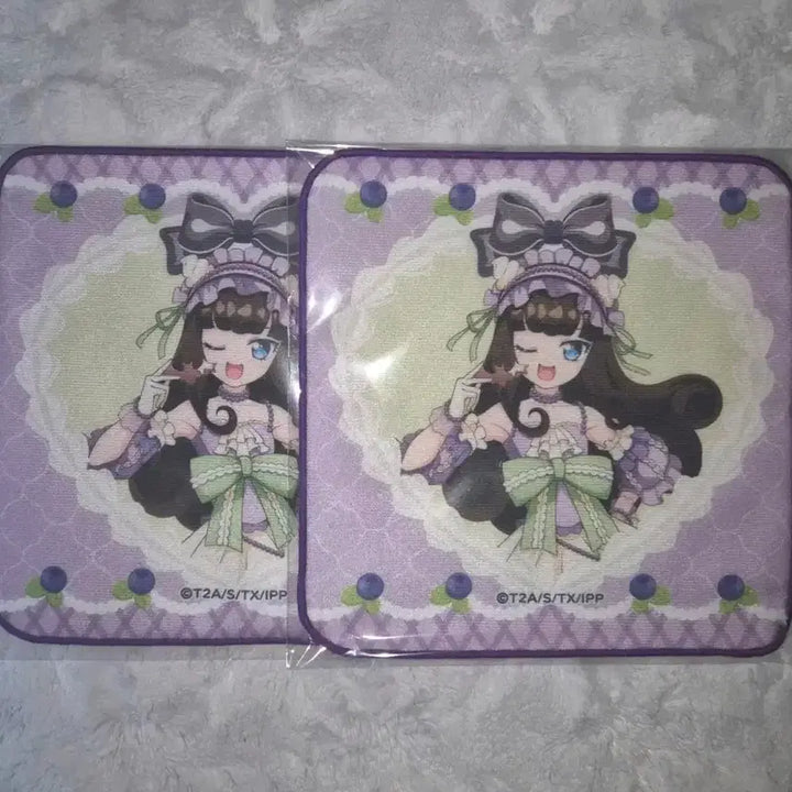 [BUNJANG] PriPara Marukuji Happy Sweet Frill Aroma Mini Towel / 프리파라 마루쿠지 해피 스위트 프릴 아로마 미니타올 양도 판매 처분