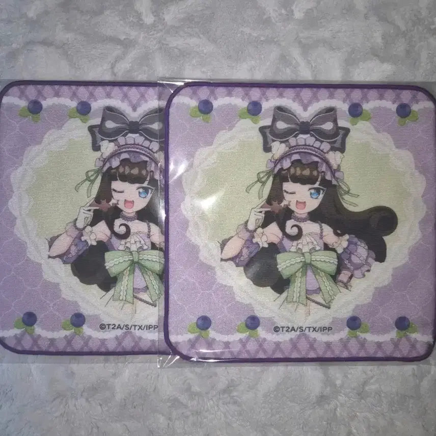 [BUNJANG] PriPara Marukuji Happy Sweet Frill Aroma Mini Towel / 프리파라 마루쿠지 해피 스위트 프릴 아로마 미니타올 양도 판매 처분