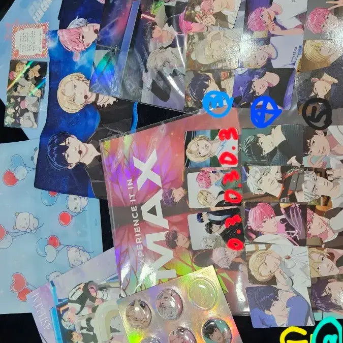 [BUNJANG] Plaive Anyplus Eunho Photocard, Slogan, Binder, Can Badge, IMAX / 플레이브 애니플러스 은호 편지, 슬로건, 바인더, 캔뱃지, 아이맥스