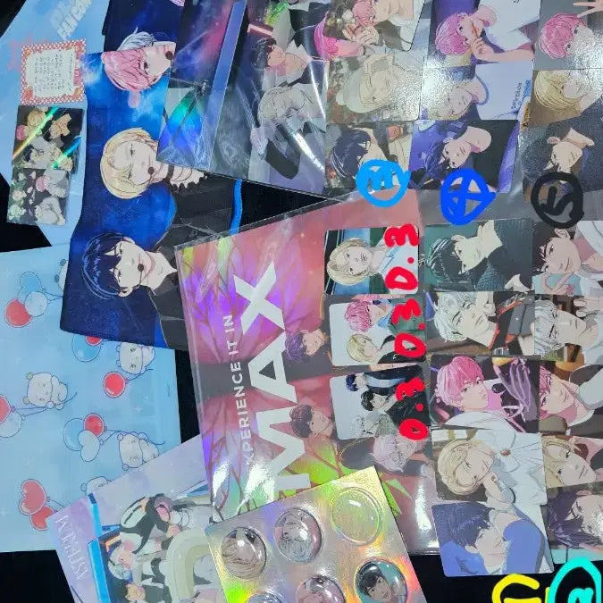 [BUNJANG] Plaive Anyplus Eunho Photocard, Slogan, Binder, Can Badge, IMAX / 플레이브 애니플러스 은호 편지, 슬로건, 바인더, 캔뱃지, 아이맥스