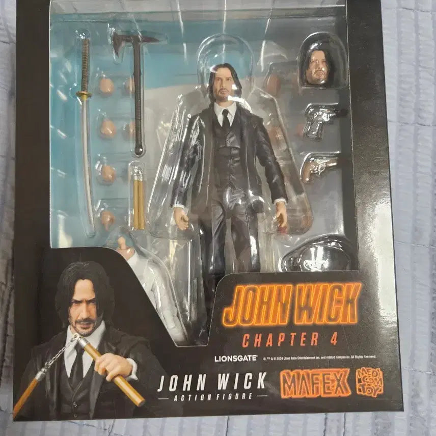 [BUNJANG] MAXX John Wick Chapter 4 Unsealed Figure / MAFEX 존윅 4 개봉양품 판매합니다.