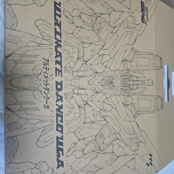 [BUNJANG] CCS Ultimate Dancouga Model Kit / ccs 얼티밋 단쿠가 팝니다