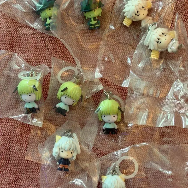 [BUNJANG] Hunter x Hunter Chimera Ant Arc Meruem, Komugi, Kaito, Pitou, Pouf / 헌터x헌터 키메라앤트 개미편 메지루시 메르엠 코무기 카이토 피트 푸흐