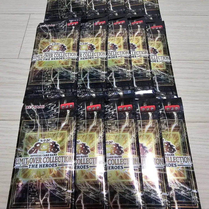 [BUNJANG] Yu-Gi-Oh! OCG The Heroes Unsealed Booster Packs / 유희왕카드 리오컬 더 히어로즈 낱팩