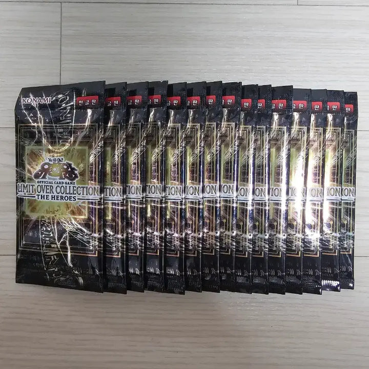 [BUNJANG] Yu-Gi-Oh! OCG The Heroes Unsealed Booster Packs / 유희왕카드 리오컬 더 히어로즈 낱팩