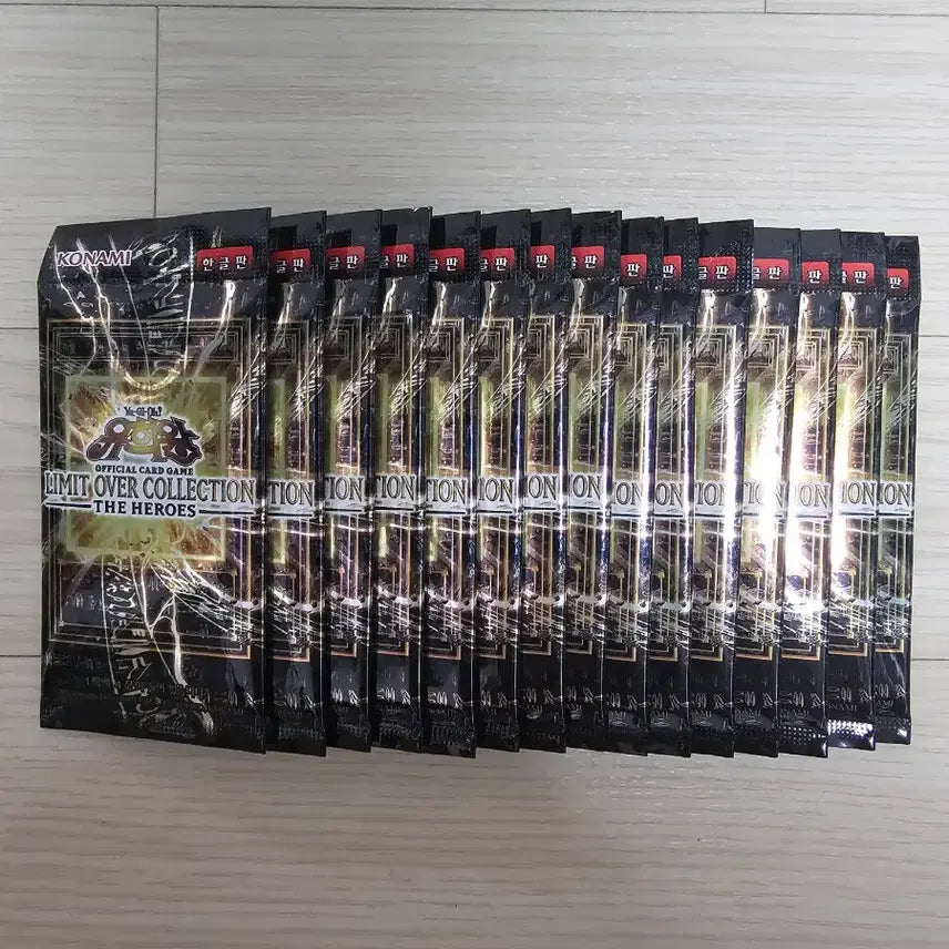 [BUNJANG] Yu-Gi-Oh! OCG The Heroes Unsealed Booster Packs / 유희왕카드 리오컬 더 히어로즈 낱팩
