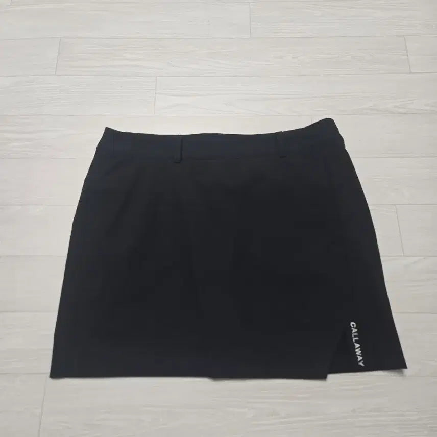 [SOLD OUT] 여성70 캘러웨이 골프 스커트 블랙