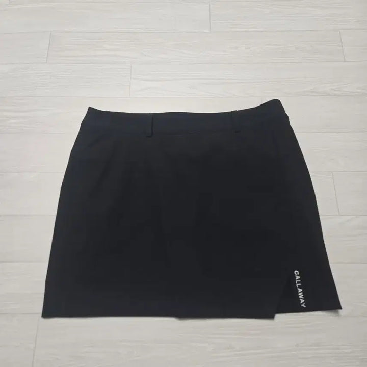 [SOLD OUT] 여성70 캘러웨이 골프 스커트 블랙