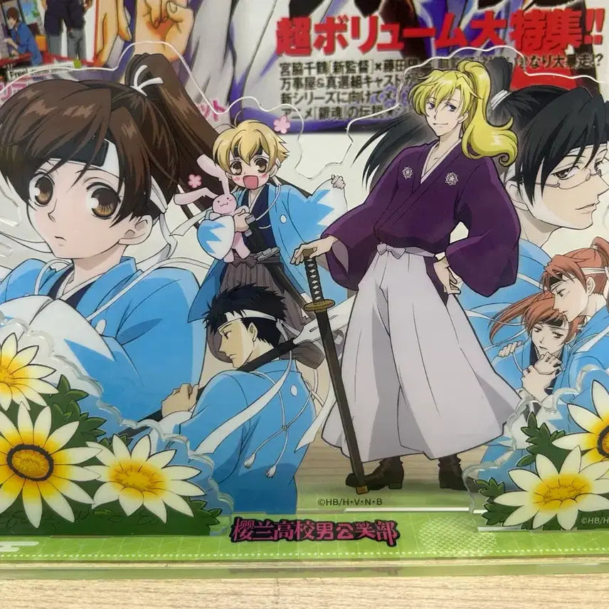 [BUNJANG] Ouran High School Host Club Acrylic Stand / 오란고교사교클럽 아크릴 스탠드