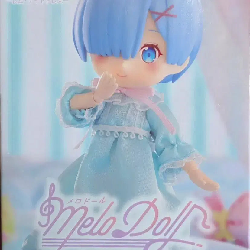 [BUNJANG] Re:Zero Ram Melodoll Figure / (새상품)(최저가) 리제로 렘 melodoll 피규어