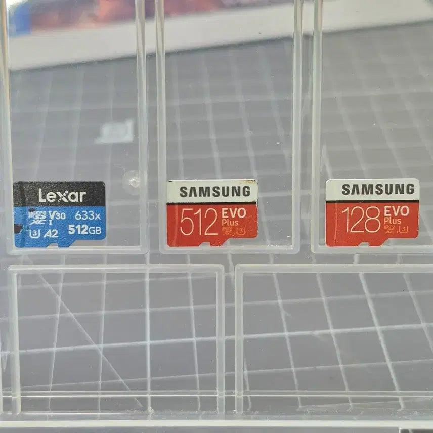 [SOLD OUT] 삼성 마이크로 SD카드 EVO Plus 512GB / 128GB