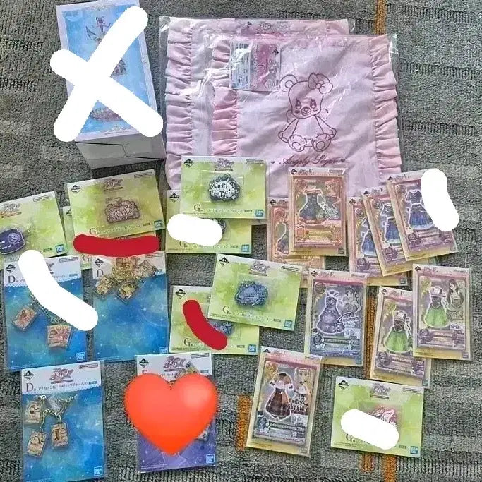 [BUNJANG] Aikatsu Ichiban Kuji Prize A, C, D, F, G / 아이엠스타 아이카츠 이치방쿠지 A ,C, D, F, G 상 판매