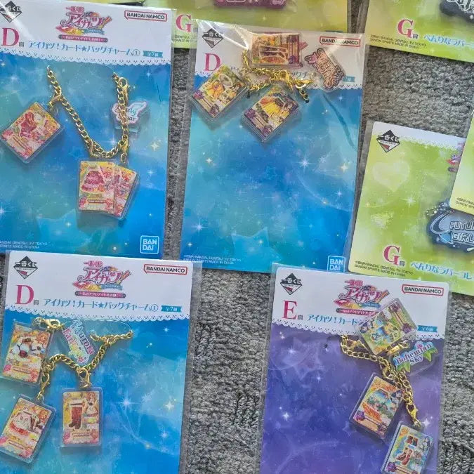 [BUNJANG] Aikatsu Ichiban Kuji Prize A, C, D, F, G / 아이엠스타 아이카츠 이치방쿠지 A ,C, D, F, G 상 판매