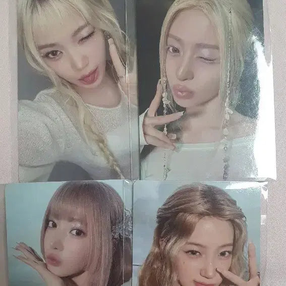 [BUNJANG] LE SSERAFIM Weverse Live Call POB Photocard / 르세라핌 핫 위버스 영통 특전
