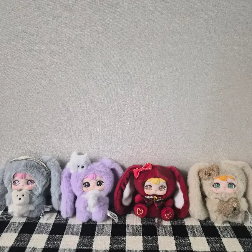 [BUNJANG] Baomei Charm Set / 바오메이 키링 시크포함
