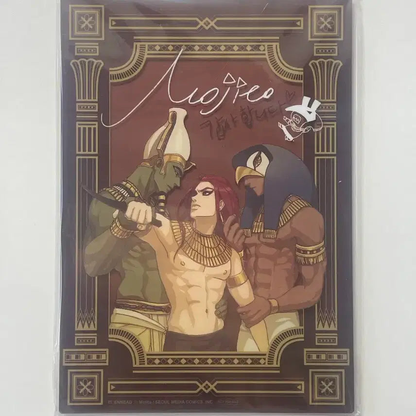 [BUNJANG] Ennead Acrylic Panel Horus Set Osiris / 엔네아드 아크릴판 호루스 세트 오시리스