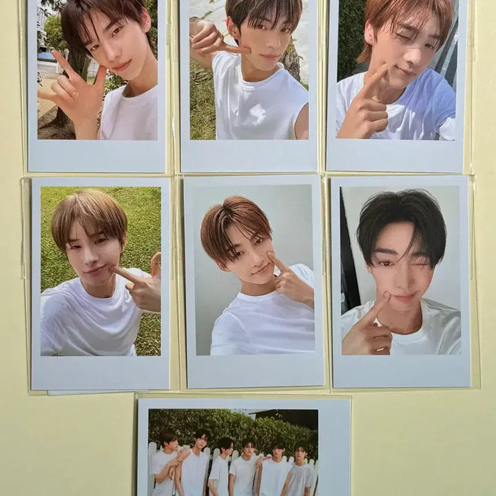 [BUNJANG] TWS Summer Beat Aladdin Lucky Draw Photocard (Sealed) / 투어스 썸머비트 알라딘 특전 포카 미개봉