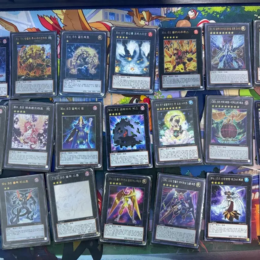 [BUNJANG] Yu-Gi-Oh! Assorted Rare Cards / 유희왕 카드판매합니다(넘버즈 많아요!)