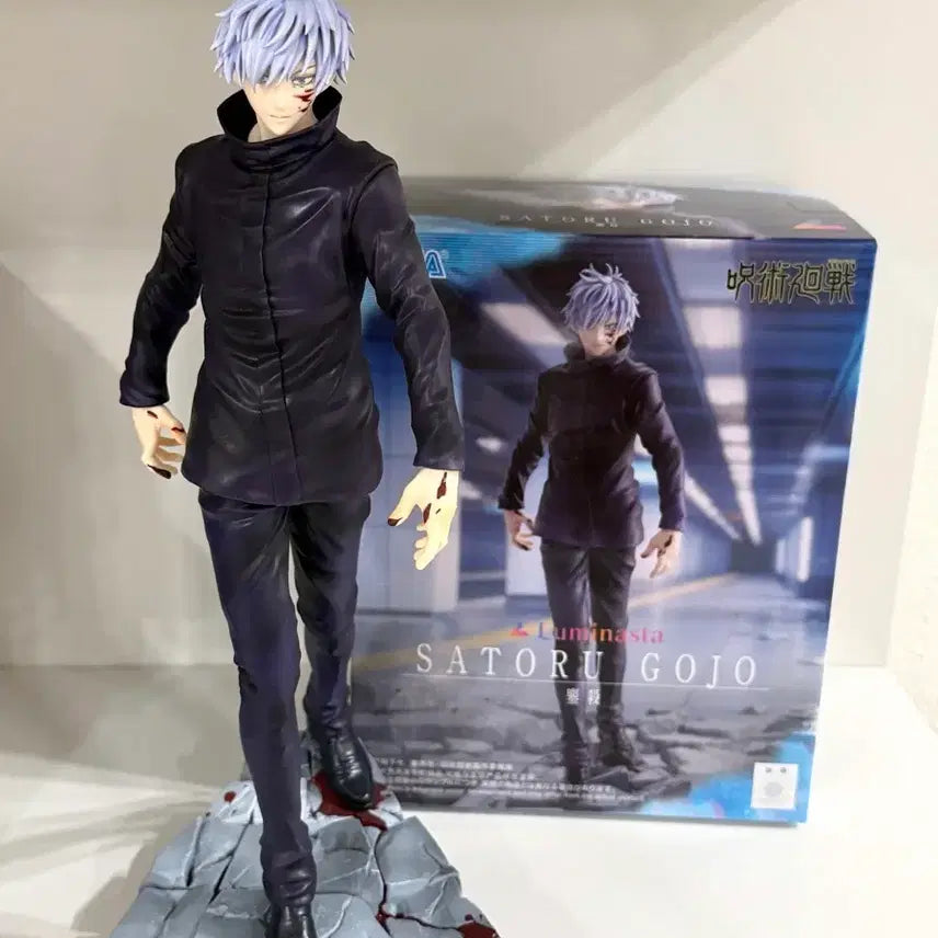 [BUNJANG] Jujutsu Kaisen Satoru Gojo "Mass Possession" ver. Luminasta Figure / 주술회전 루미나스타 고죠 사토루 몰살 ver. 피규어